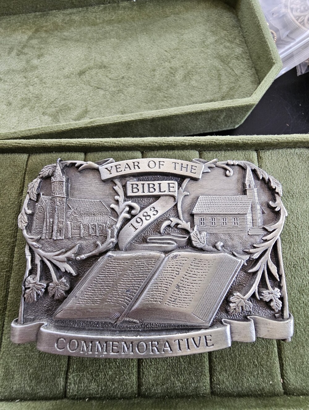 Vintage Collectable Belt Buckle